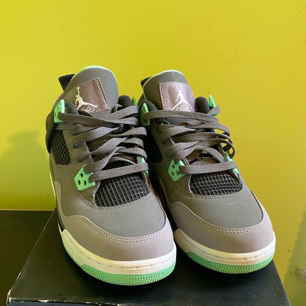 Jordan Green Glow 4’s GS